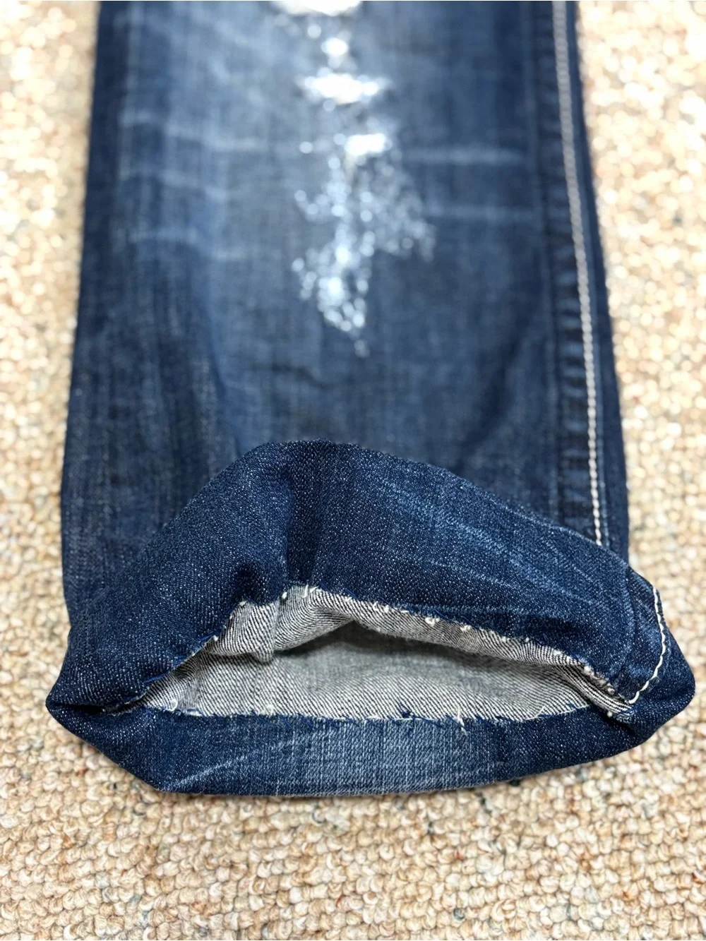Miss Me Bootcut Distressed Jeans Women's Size 34